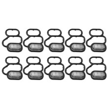 10X Bilmotor VTEC Solenoid Packning Variabel Tid Magnetventil Filter Packning 15825-RB0-003 för CR-Z Fit City