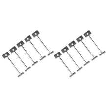 400Pcs Tile Leveling System for Tile Laying Reusable Steel Needles Flooring Replaceable Pin Tiling Construction Tools