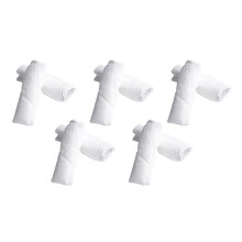 Sacchetto Filtro Da 100 Confezioni, Filtro per Vernice Da 5 Galloni con Apertura Superiore Elastica Sacchetto Filtri Un Maglia Fine Bianca per