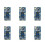 6X HC-12 433Mhz SI4463 Wireless Serial Port Module 1000M Replace  HC12 1