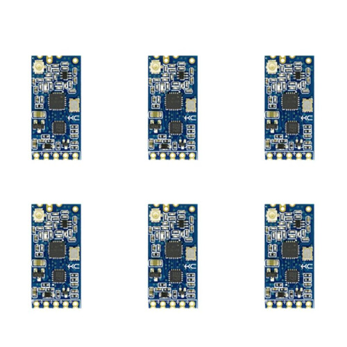 6X HC-12 433Mhz SI4463 Wireless Serial Port Module 1000M Replace  HC12