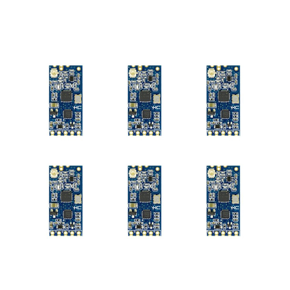 6X Hc-12 433Mhz Si4463 Wireless Serial Port Module 1000M Replace Hc12 4713315864170