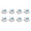 8X 16A 230V LCD Programmable Warm Floor Heating Room Thermostat Thermoregulator Temperature Controller Manual Mechanical 1