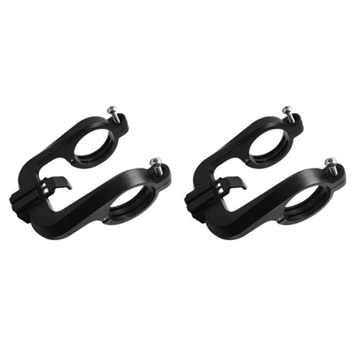 2X Bicycle Light Holder Mount Bike Headlight Extension Bracket Stand MTB Headlight Handlebar Central Mount