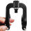 2X Bicycle Light Holder Mount Bike Headlight Extension Bracket Stand MTB Headlight Handlebar Central Mount 2