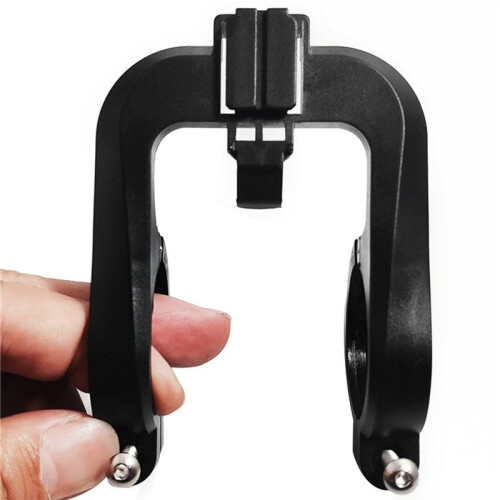 2X Bicycle Light Holder Mount Bike Headlight Extension Bracket Stand MTB Headlight Handlebar Central Mount 1