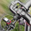 2X Bicycle Light Holder Mount Bike Headlight Extension Bracket Stand MTB Headlight Handlebar Central Mount 4