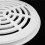 2pcs 8Inch Pool Main Drain Cover the Top Grate Bottom Mounting Plates White Replacement Pool Drain Cover 4