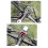 2X Bicycle Light Holder Mount Bike Headlight Extension Bracket Stand MTB Headlight Handlebar Central Mount 5