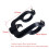 2X Bicycle Light Holder Mount Bike Headlight Extension Bracket Stand MTB Headlight Handlebar Central Mount 8