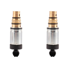 2X Car AC Compressor Control Solenoid Valve for  Accent 1.6 PXE16 PXE14 PXC16 97674-3T100