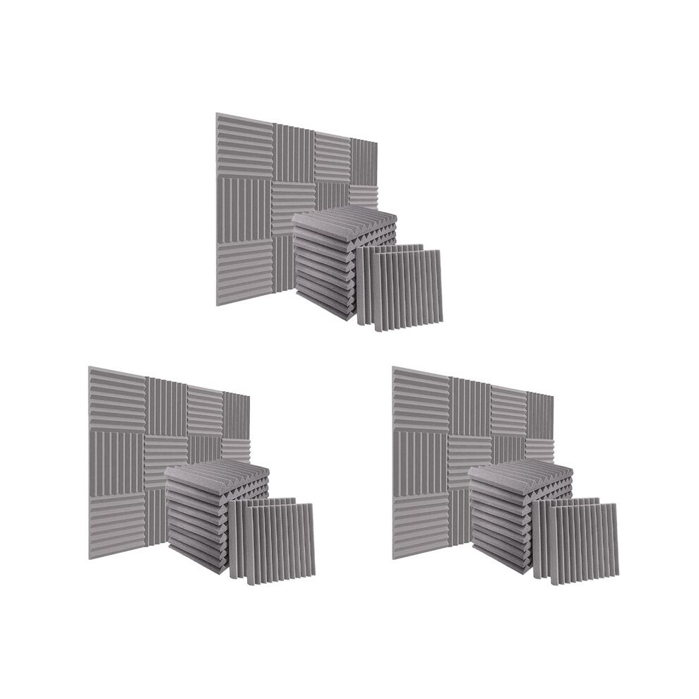 72Pack 1 Inch X 12 Inch X12 Inch Soundproof Foam Panels Sound Absorbing Insulation For Recording Studio, Gaming Room 6033179282995