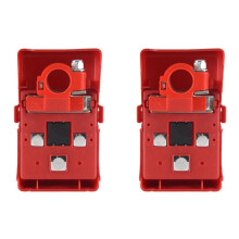 2X 32V 400A Car Battery Distribution Terminal Quick Release Pile Connector Auto Accessories