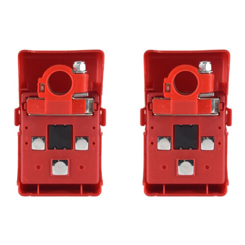 2X 32V 400A Car Battery Distribution Terminal Quick Release Pile  Connector Auto Accessories