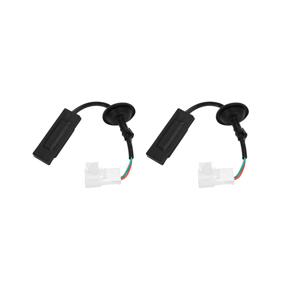2X Hatchback Trunk Door Button Handle For 2013 - 2021 I10 81260B4000 81260-B4000 6133098955304