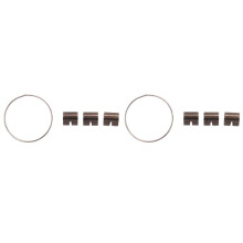2X MTB Bike Bicycle 3 Pawls Steel Spring for Novatec Mountain Bike Hub Body Spare Part Hub Spring Cycling Accessories