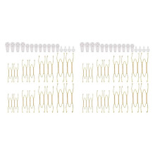 32x Plate Hangers for the Wall 6 8 10 12 Inch,Wall Plate Hangers Decorative Plate Hangers Invisible Wall Plate Holders