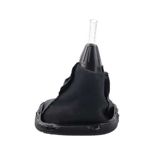 2X Black Automatic Gear Shift Knob with Gaitor Boot for   W203 W204 Auto Accessories 2