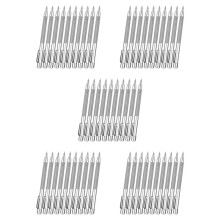 50 Pieces Tungsten Carbide Scriber with Magnet Aluminium Etching Engraving Pen with Clip for Ceramics Glass Marble