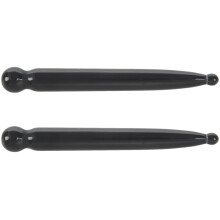 2X Traditional Relax Thai Foot Massage Reflexology Stick Tool black