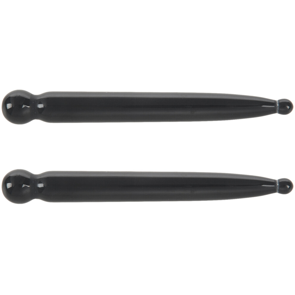 Exogio 2X Traditional Relax Thai Foot Massage Reflexology Stick Tool Black