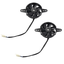 2X Refroidisseur D'Huile Refroidisseur D'Eau Pour Atv Chinois Quad Go Kart Buggy Moto 150Cc 200Cc 250Cc