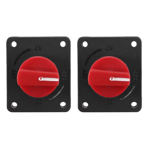 Battery  Power Disconnect  Rotary Isolator Cut OFF  (Type J 2pcs)