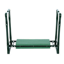 Heavy Duty Folding Garden Kneeler Seat with EVA Foam Cushion and Metal Frame 2 in 1 Design