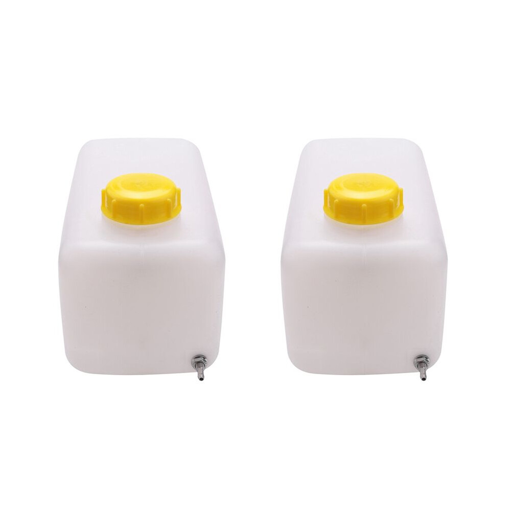 2X 4.75L Plastic Air Parking Heater Fuel Tank Gasoline Oil Storage For Eberspacher Truck Caravan Fuel Oil Gasoline Tank 4713857387571