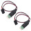 2X Remote Control  Board CH3 Light Control Module for the Model RC Car Light Lamp Plug and 1