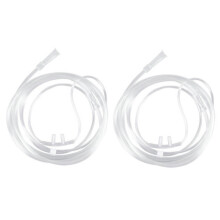 2X Tubo per Ossigeno Nasale Morbido 8M Cannula per Ossigeno Nasale Tubo Nasale Adatto per Generatore di Ossigeno