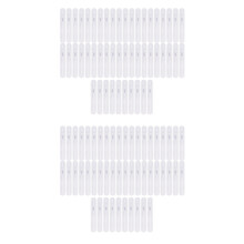 100x 5Ml Empty Transparent Plastic Spray Bottle Makeup Perfume Atomizer Refillable Bottle