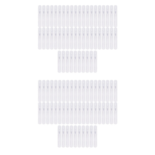 100x 5Ml Empty Transparent Plastic Spray Bottle Makeup Perfume Atomizer Refillable Bottle
