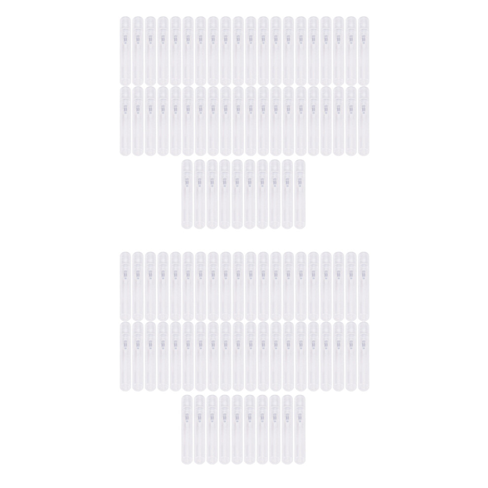100x 5Ml Empty Transparent Plastic Spray Bottle Makeup Perfume Atomizer Refillable Bottle