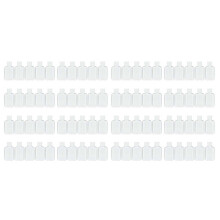 80 PCS 2 Unzen 60 Ml Klarer NachfüLlbarer Flip-Top-ReiseflaschenbehäLter Aus PET-Kunststoff