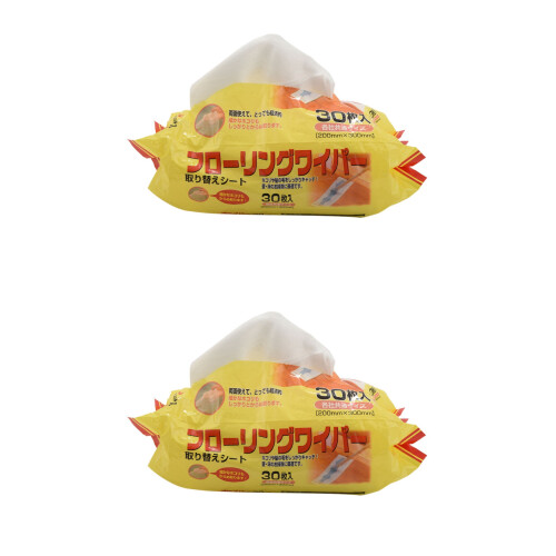 360PCS Disposable Sheets Floor Cleaning Wipe Electrostatic Mop Dust Paper
