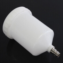 2X 600Ml Kunststoff Hvlp Malen Tasse Topf Für  Sprayer Cup Anschluss Jet Sprühgerät