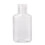 80 PCS 2 Oz 60 Ml Clear Refillable Flip Top PET Plastic Travel Bottle Container 6