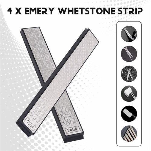 Fixed Angle Sharpener Accessories Honeycomb Sharpening Knife Sharpening Stones Set Emery Whetstone Strip 2