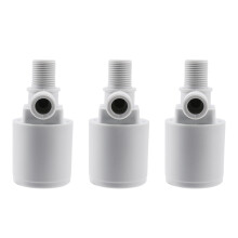 3X Solar Water Tank Water Tower Pool Automatic Water Level Controller Plastic Float  Valve Water Stop