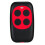 280-868MHZ Garage Remote Control Duplicator Multifrequency Wireless Copy Remote Control Universal Door Opener Red 1