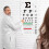 Eye Chart, Eye Chart No Fading for School Home Physical Examination Center Visual Acuity Measuring Educational 6