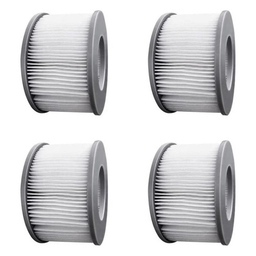 4st 2020 Poolfilter för MSPA FD2089 Uppblåsbart Badkarfilter Poolfilter 2