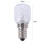 3X E14 High Temperature Bulb 500 Degrees 25W Halogen Bubble Oven Bulb E14 250V 25W Quartz Bulb 8