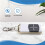 Waterproof Remote Control Rolling Code 433MHz Wireless Transmitter for Automatic Garage Door Opener 4