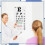 Eye Chart, Eye Chart No Fading for School Home Physical Examination Center Visual Acuity Measuring Educational 3