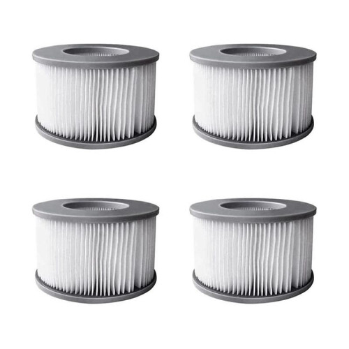 4st 2020 Poolfilter för MSPA FD2089 Uppblåsbart Badkarfilter Poolfilter 1