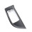 Car Rear Window Lift  Bezel Cover Armrests Panel Cover for   E Class W213 2016-2021 5