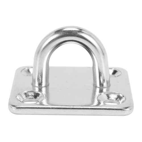 60X Suspended Ceiling Wall Mount U-Shaped Hooks Stainless Steel Heavy Duty Multi-Function Hammock Hammock Hook 2