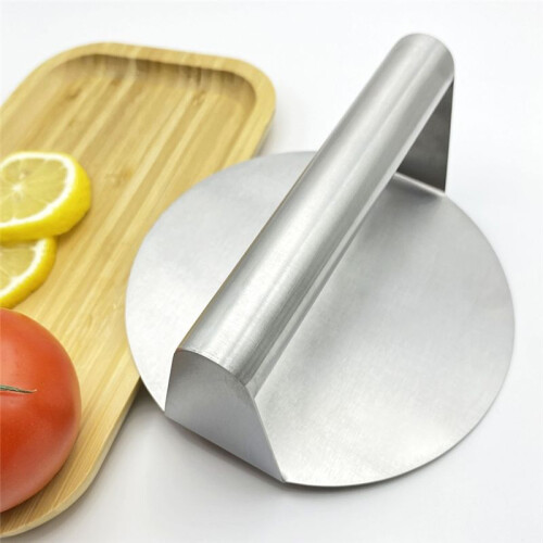 BBQ Tool Set Burger Crusher Set, Burger Press Pot Lock BBQ Spatel Flavor Flavor 1